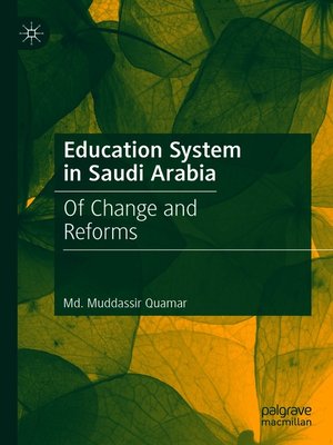 cover image of Education System in Saudi Arabia